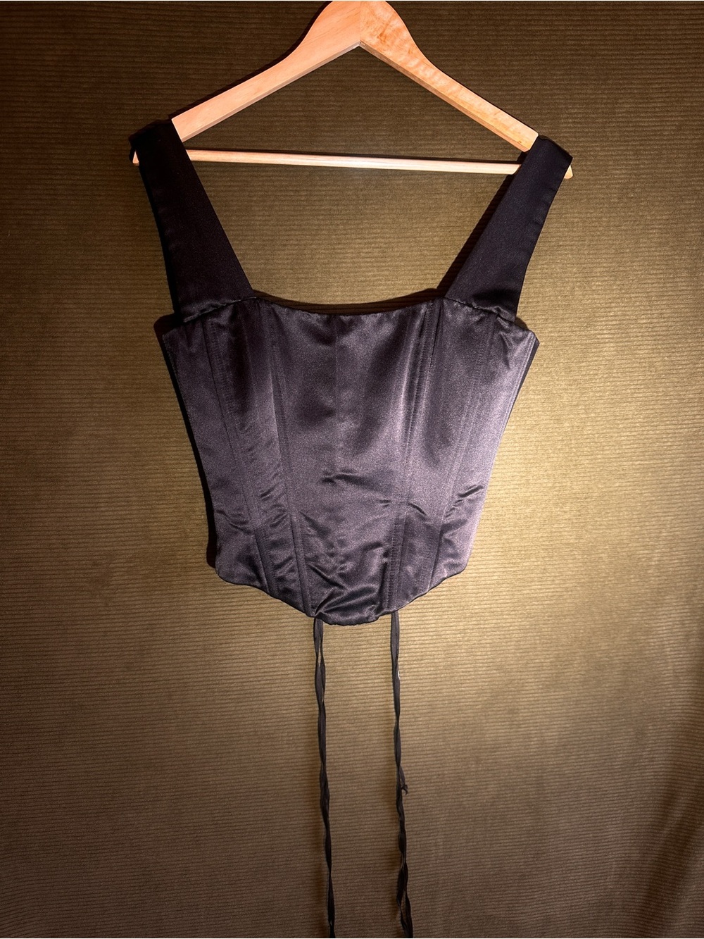 PERFECT CORSET NY Square-Neck Corset Top size small